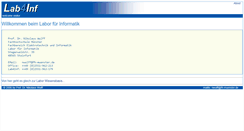 Desktop Screenshot of lab4inf.fh-muenster.de