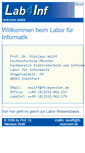 Mobile Screenshot of lab4inf.fh-muenster.de